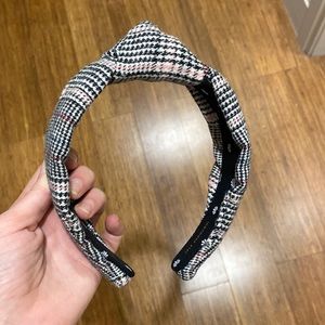 Lele sadoughi plaid headband